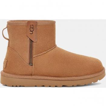 UGG Women's Classic Mini Bailey Zip Boot - Chestnut - UK6 EU39 US8
