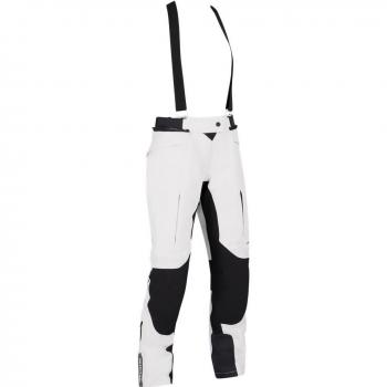 Pantalones Textiles Impermeables para Motocicletas Richa Atlantic 2 GTX Gris-Negro