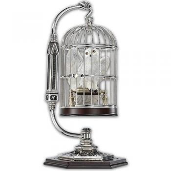 La Colección Noble Hedwig Miniatura En Jaula