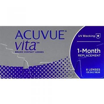 ACUVUE® VITA™ con tecnología HydraMax™ - Reemplazo Mensual - protección UV - 6 lentes