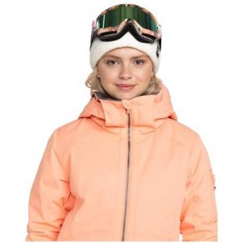 Chaqueta con capucha Roxy Meade naranja claro mujer - M, Roxy Chaqueta Meade, Ropa mujer Chaquetas Roxy Chaqueta Meade Naranja,Rosa, Roxy Meade JK Chaqueta, Peach Pink, Est