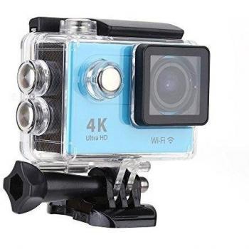 Andoer H9SE Full HD 4K(3840*2160) Ultra HD Wifi Impermeable Sumerigible 30M 2.0 1080p60 fps 12MP Cámara de Acción Deportiva Deporte DV