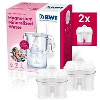 BWT Filtros-8815496 Jarra Vida Manual + 2 Filtros, Plástico