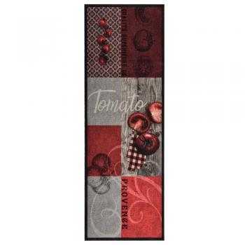 Alfombrilla de cocina lavable Tomatoes 60x180 cm