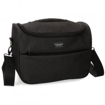 Movom Ottawa Neceser de Viaje, 30 cm, 11.55 litros, Negro