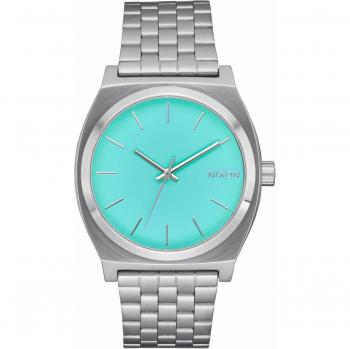 Nixon Time Teller Ladies Watch - Turquoise/Silver/Gray Options