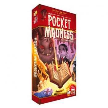Pocket Madness Cthulhu's Edition - Juego de Cartas de Estrategia y Misterio