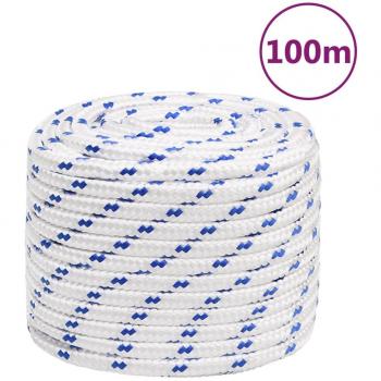 Cuerda de barco polipropileno blanco 18 mm 100 m