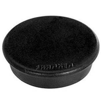 Imán de Sujeción 32 mm, 800 g, Negro - Paquete de 10 Unidades