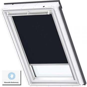 Estor Oscurecedor Manual VELUX 55 x 78 cm Azul Oscuro DKL CK02