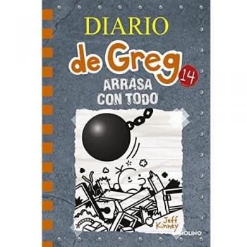 Diario de Greg 14 - Arrasa con todo: 014