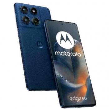 Smartphone Motorola Edge 60 5G Dual SIM 8GB RAM 256GB Azul (Mar de Gibraltar) 6.67 P-OLED 50MP