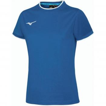 Mizuno Women's Short Sleeve T-Shirt in Blue Size S