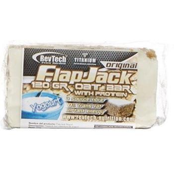 Revtech Flapjack - Suplemento para deportistas, sabor a yogurt , 24 barras