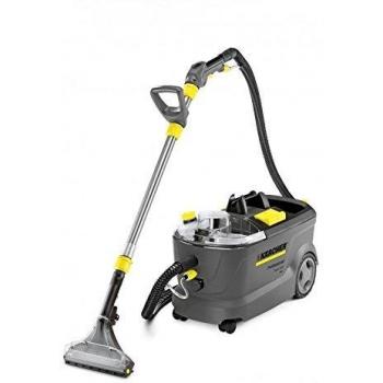 Aspiradora Kärcher Puzzi 10/2 ADV, Negro, Gris y Amarillo