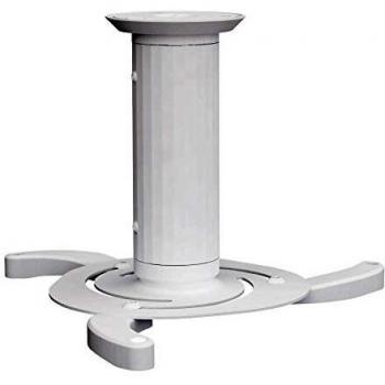 Pronomic FPRM-1 WT soporte techo para casa & negocio para proyectores/Beamer, blanco