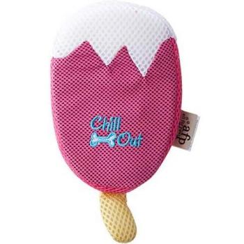 ALL FOR PAWS Juguetes Hidratante Chill out, Helado Arándano, 20 cm