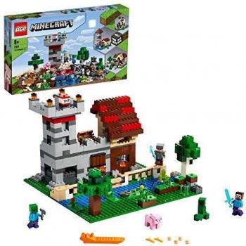Lego Minecraft 21161 Caja Modular 3.0