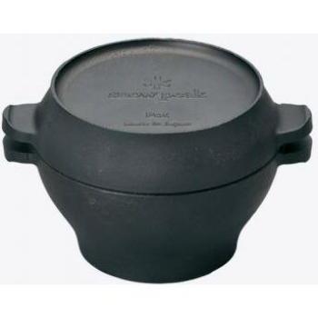 Snow Peak CS-501R Micro Dutch Oven - Cast Iron, One Size