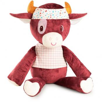 Vaca Rosalie de peluche extra grande - Lilliputiens 83303 LI83303 Lilliputiens, Vaca Extra Grande Y Mimoso Rosalie