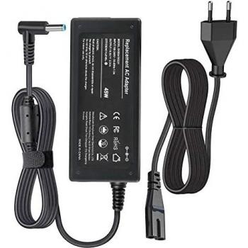 45W 19.5V 2.31A Cargador de computadora portátil con Adaptador de CA para HP Pavilion x360 15-f272wm 15-f387wm 15-f233wm 15-f222wm 15-f211wm 15-f337wm 17-g121wm 17-g119dx Cable de alimentación