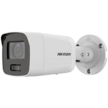 Cámara IP Hikvision DS-2CD2087G2-L (2.8mm)(C) 4K, resolución de 8MP, visión nocturna hasta 30 metros, tecnología Darkfighter para imágenes en condiciones de poca luz