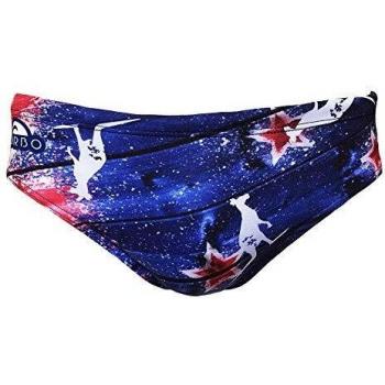 Bañador Slip Turbo Australia Wood Royal XL para Hombre