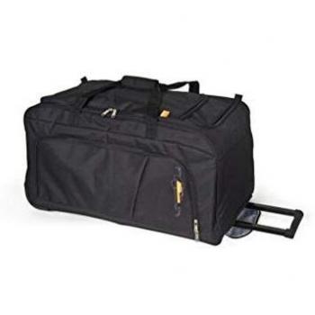 GABOL Bolso Ruedas Week. Bolso de Viaje, 50 cm, 15 litros, Negro