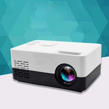 Proyector J15 HD 1080P con sonido estéreo auténtico, práctico y duradero