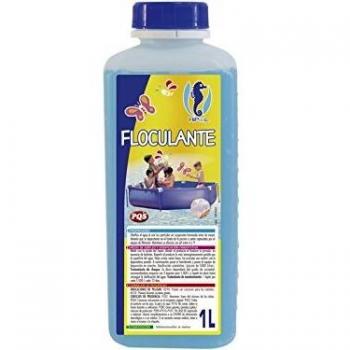 PQS - 1621024 Floculante concentrado PQS para piscinas. Botella 1 Lt.