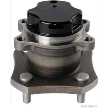 Juego de cojinete de rueda trasera HERTH+BUSS JAKOPARTS J4711070 con sensor ABS integrado y 4 orificios