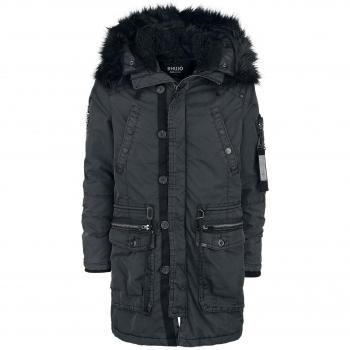Khujo Carter Cazadora invierno Gris marengo XL