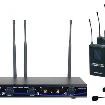 VocoPro Digital-34 Ultra Wireless Microphone System