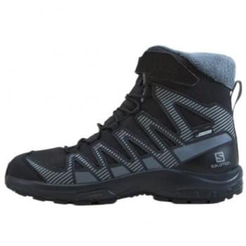 Botas de Trekking Salomon XA Pro V8 Winter ClimaSalomon Waterproof para Niños - Color Negro - Talla 31