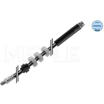 Latiguillo de freno MEYLE 11-14 525 0052 con características de alta resistencia, diseñado para vehículos específicos, fabricado con materiales de calidad que garantizan durabilidad y rendimiento óptimo en el sistema de frenos