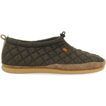 Hot Potatoes - Zapatillas de casa tipo zueco para hombre con material reciclado