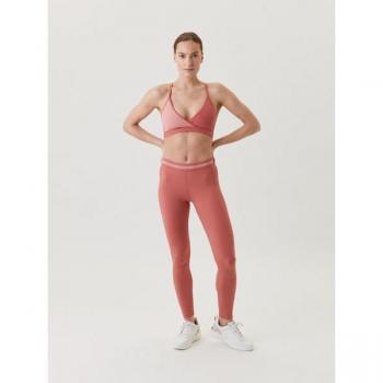 Björn Borg Borg Regular Rib Tights Pink, XL