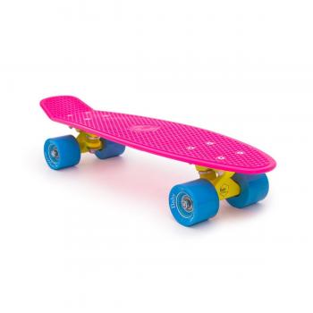 Miller Division Baby Original - Skateboard unisex, color Rosa Flúor, talla 22