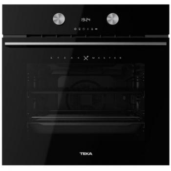 Teka Steakmaster Lite Horno Pirolítico Multifunción 70L Cristal Negro Clase A
