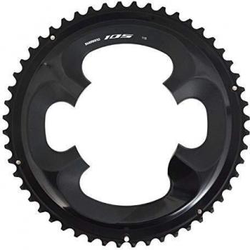 SHIMANO Plato 50D R7000 105 50/34 Ciclismo, Adultos Unisex, Negro