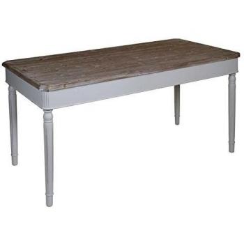 COLONIAL STYLE Mesa Comedor Daphne gris