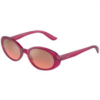 Dolce & Gabbana Pink Sunglasses with Original Case, Female, Size: 52 MM
