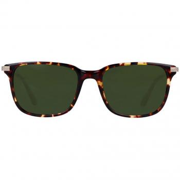 SmartBuy Collection Square Full Rim Plastic Men's Prescription Sunglasses Tortoiseshell Size 55