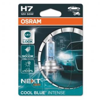 Osram Bombilla Halógena Cool Blue Intense H7 12V/55W (1 unidad)