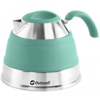 Outwell Collaps - Equipamiento para cocinas de camping - 1500ml Turquesa/Plateado 2017