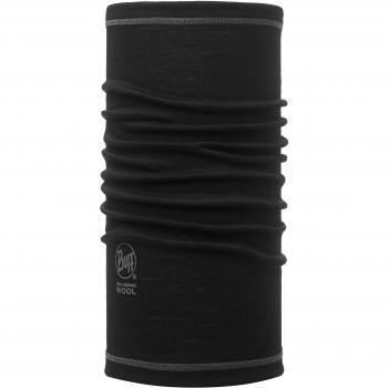 Original Buff Solid Tubular, Unisex adulto, Negro, Única