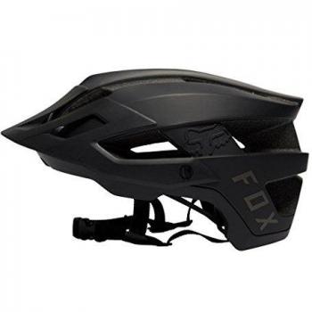 Fox Hombre Flux – Casco de Bicicleta, Black, XS/S