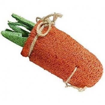 ICA Juguete Roedor Zanahoria Lufa 18Cms 21 g