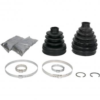 Fuelle de eje de transmisión SPIDAN CV-joint boot 36355, compatible con diversas marcas y modelos de vehículos, fabricado en material resistente a la abrasión y temperaturas extremas, incluye abrazaderas para una instalación fácil y segura