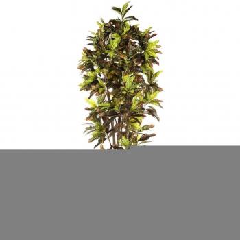 Planta artificial Croton - Codiaeum variegatum, altura 180cm - 388 hojas